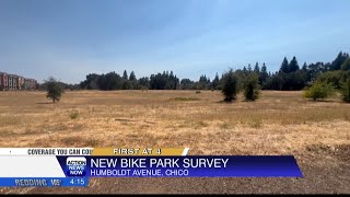 City of Chico asking for your input on a new bike park on Humboldt Road
