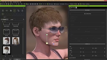 Character Creator 2 Tutorial - Mesh Editing for Accessories (& Props)