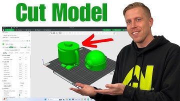 How to Cut a Model into Multiple Parts with Connectors in Bambu Studio