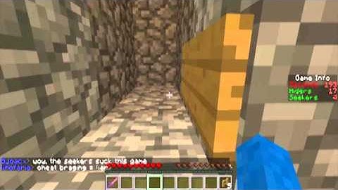 Hide And Seek- Minecraft mini game Episode 1