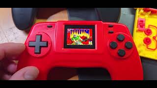 DOOM on the 6€ 104 Games and Pac-Man Console from Action
