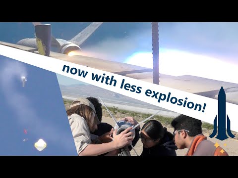 New Motor, New Attempt at Recovery and Broadcast Testing (Space Enterprise at Berkeley)