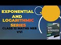 EXPONENTIAL AND LOGARITHMIC SERIES CLASS 12 MATH VVI FOR NEB BOARD EXAM||#maths #exponential
