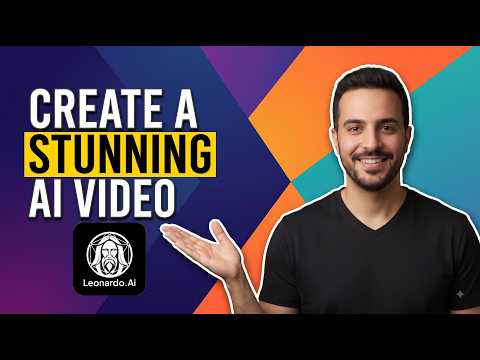 How To Create A Stunning AI Video Using Leonardo AI (Easy Guide)