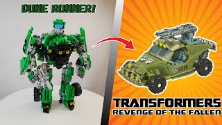 I Built Dune Runner Out Of Lego