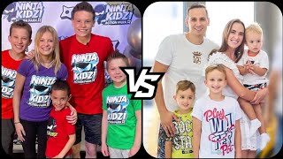 Vlad and Niki Family VS Ninja Kidz TV Members Real Names and Ages 2025
