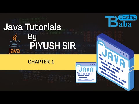 #Java Tutorial With Piyush Sir | Chapter-#1 #PiyushSirWithTestingBaba