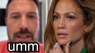 Ben Affleck Just REVEALED WHAT!!!!? | OMG! Jennifer Lopez & Ben EXPOSED! | WHATS GOING ON?