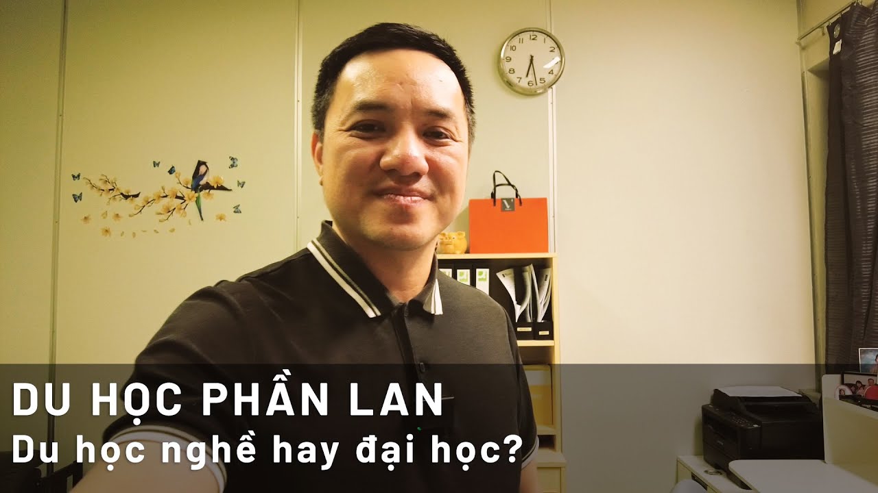 Du học nghề hay bậc đại học tại  Phần Lan? | Trung Tạ Suomi