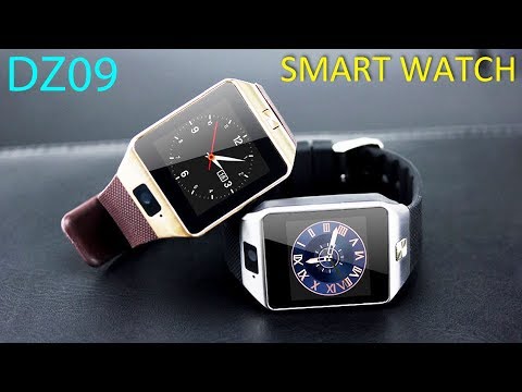 УМНЫЕ ЧАСЫ DZ09- SMART WATCH DZ09- ПОЛНЫЙ ОБЗОР