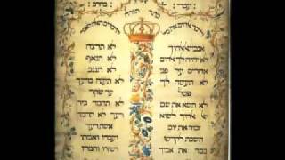 10 commandments part 1