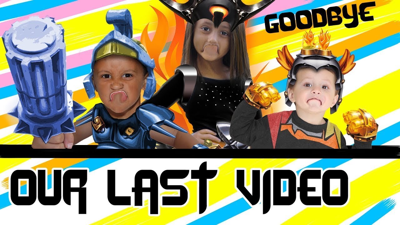 *APRIL FOOLS* CLOSING the SKYLANDER BOY and GIRL Channel to do FGTEEV Full Time. (REUPLOAD ...