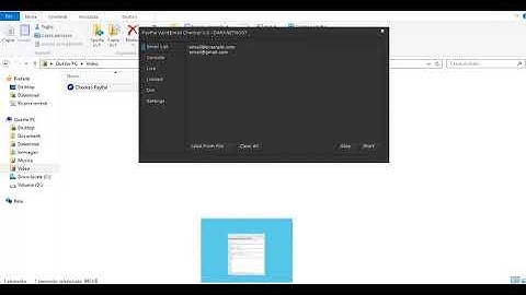 PayPal Valid Email Checker