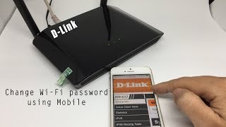 D-Link | Change Wi-Fi password using Mobile | NETVN