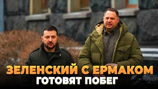 видео: Зеленский и Ермак готовят побег картинка: Зеленский и Ермак готовят побег