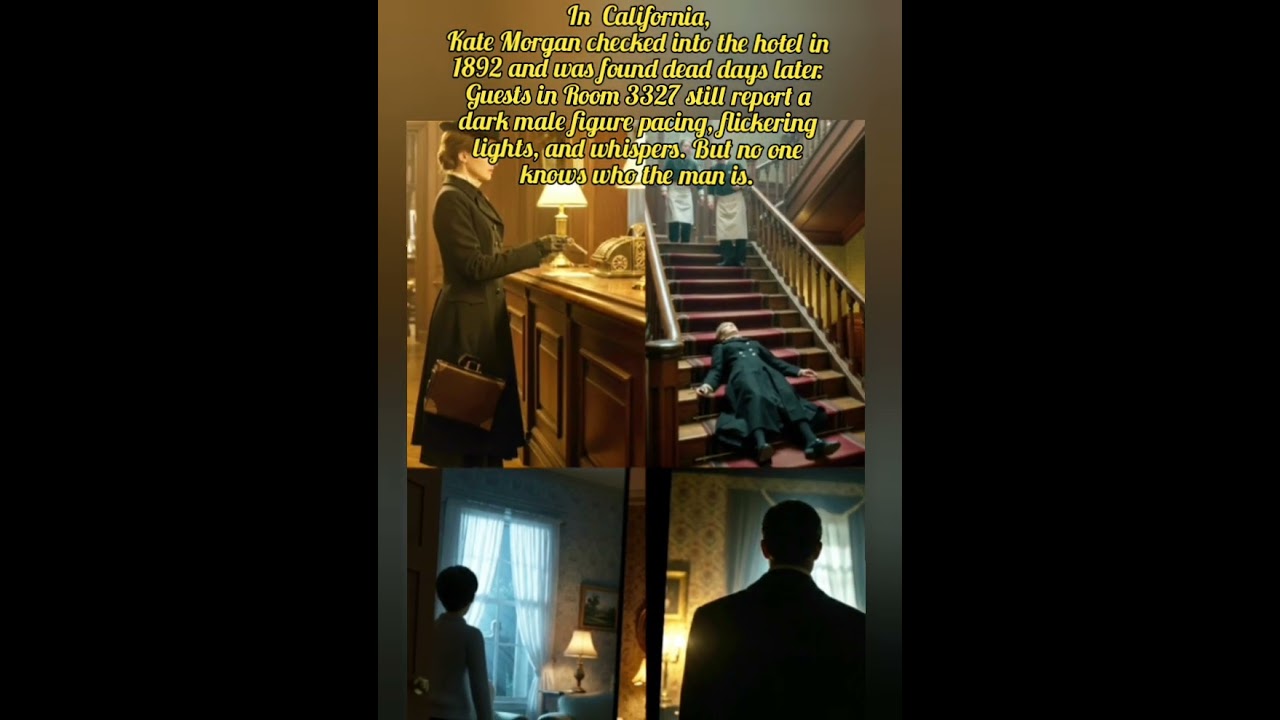 Room 3327 Has a Guest Who Never Left… # YouTubeshorts 