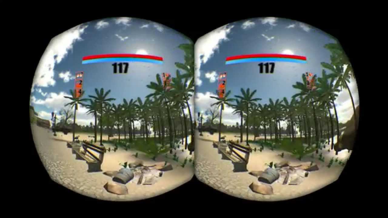 Tsunami Island [Official Trailer] - Oculus Rift Games - YouTube