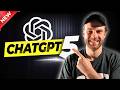 ChatGPT 5 Is Finally Here – I Tested Everything!