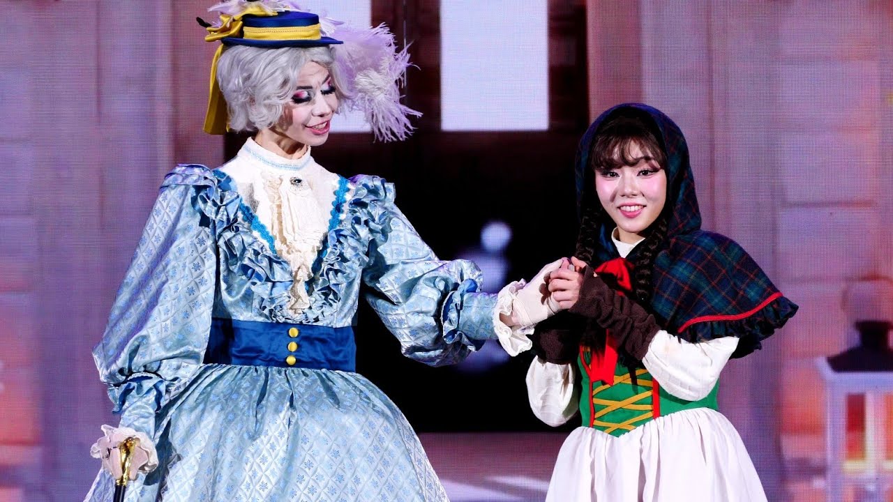 [4K] 2026.01.01 롯데월드 마법 성냥과 꿈꾸는 밤 시즌 첫공연 (신년 ver) - Magic matches and dreamy nights, Lotte World 