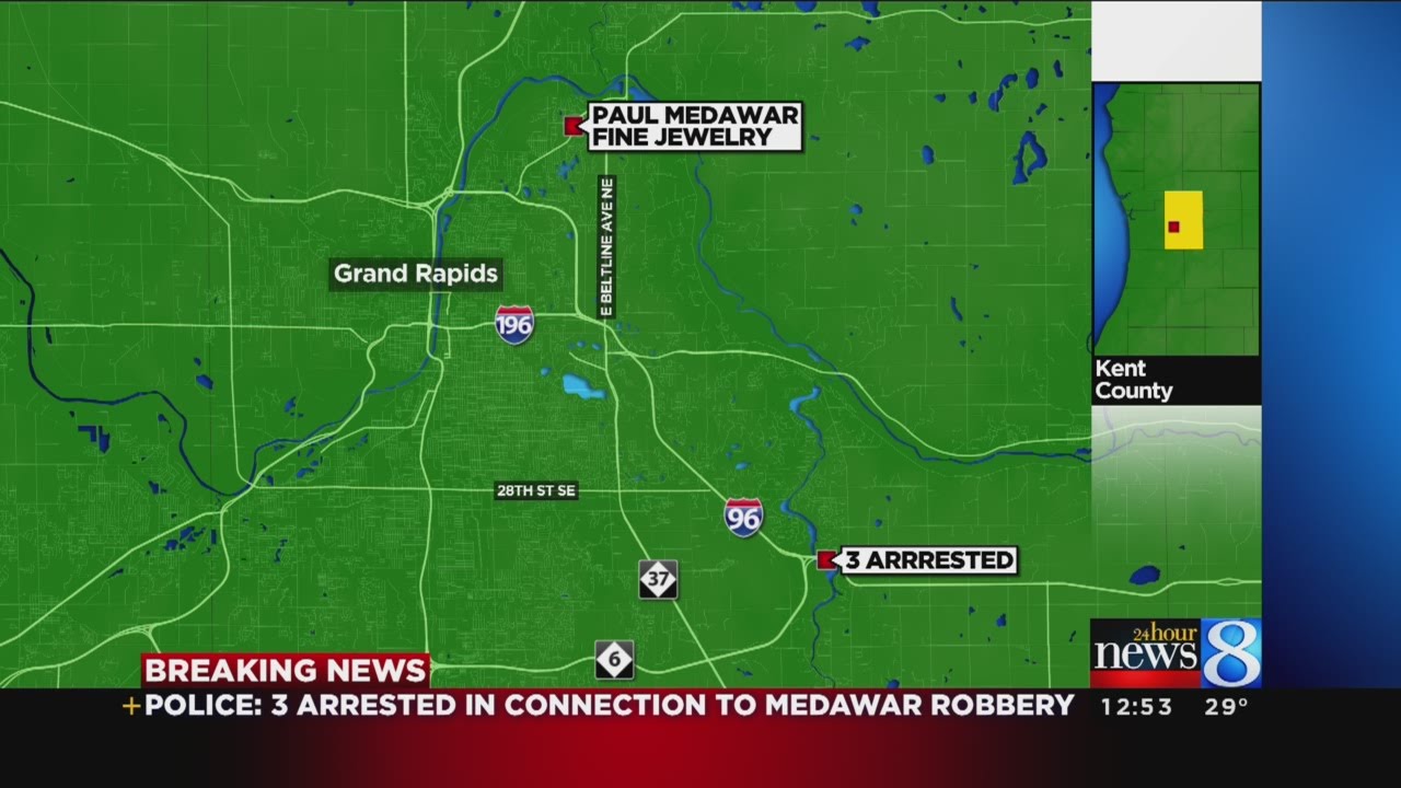3 suspects arrested in Paul Medawar Fine Jewelry robbery YouTube