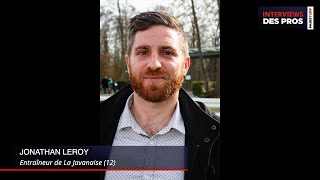 JONATHAN LEROY | ENTRAÎNEUR DE LA JAVANAISE | QUINTÉ DU JEUDI 25 AVRIL À PARISLONGCHAMP