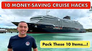 These 10 ITEMS Will SAVE YOU MONEY on Your Cruises