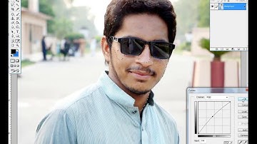 Photoshop Tutorial: How to Quickly Smooth Skin and Remove Blemishes & Scars 2018 Amin Acadmy