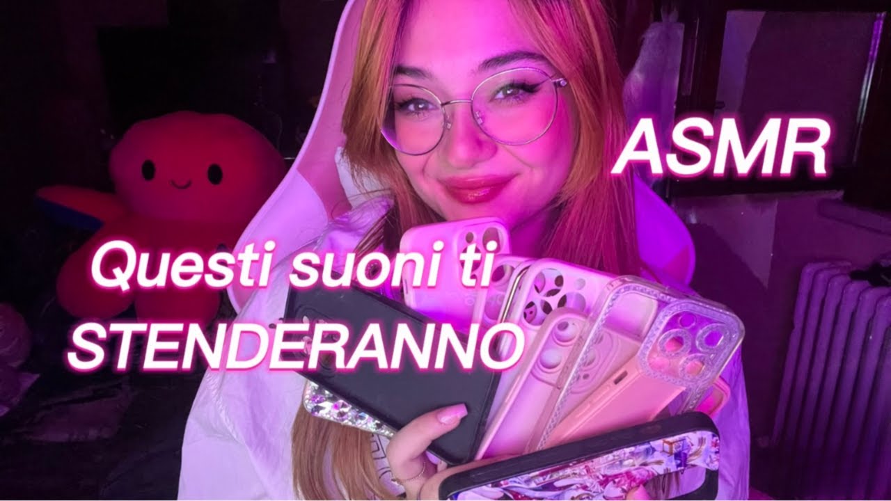 ASMR LE MIE COVER IPHONE 13 PRO | SUONI DA BRIVIDI!!!