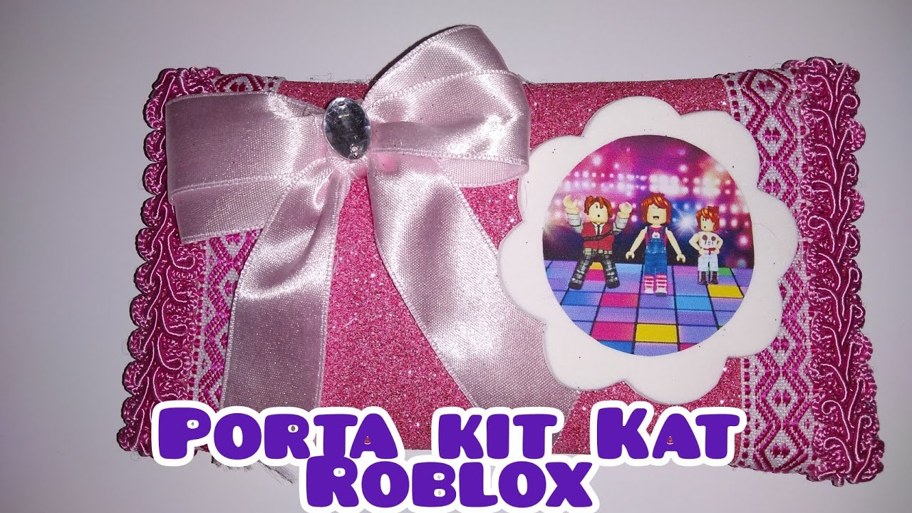 Kit Festa Personalizado (Roblox Menina)