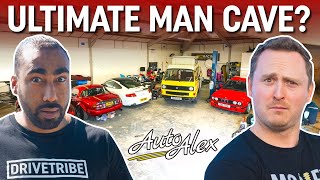 We Explored AutoAlex's YouTube Garage!