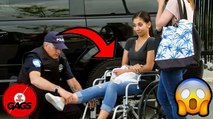 Faking Disability For A Parking Spot **Social Experiment** | Just For Laughs Gags - DayDayNews