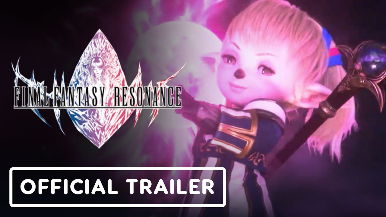 Final Fantasy Resonance - Official Vision: Shantotto Trailer