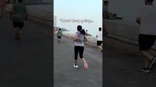 Thoughts while solo running be like this #SoloRun #RunnerThoughts #RunningLife #youtubeshorts
