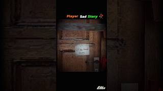 Player Victim 🥺 Sad Story 🥀#shorts #horror #granny #sad #scary #shortsviral #song #trending