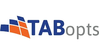 View & Award Bidders - TABopts Application Software