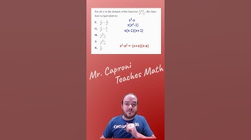 ACT Prep in 1 MINUTE | ACT Math practice problem #38 #Shorts