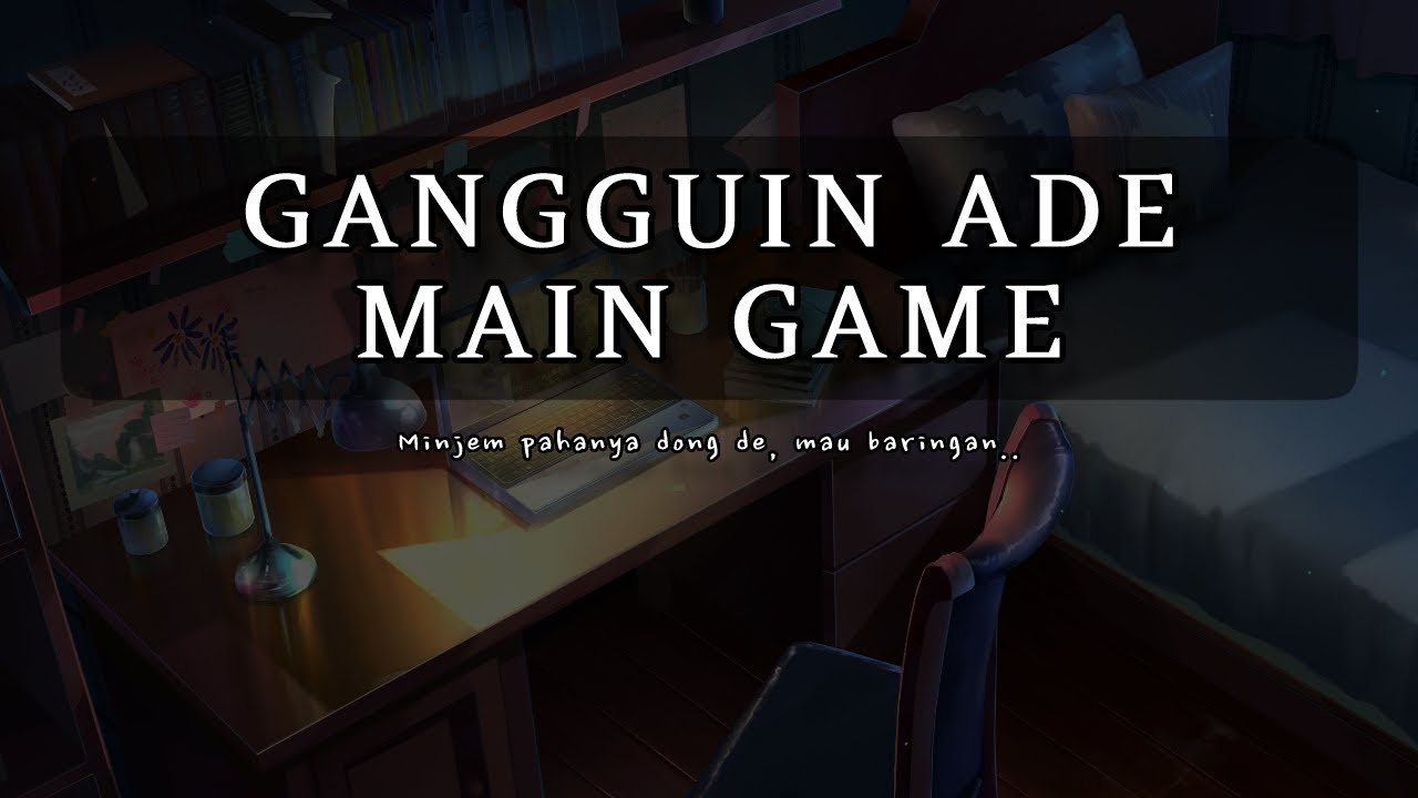 ASMR Kakak | Gangguin Adek | Soft Voice