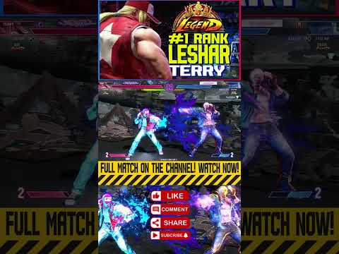 Street Fighter 6 LeShar Terry in Ranked #スト6 #sf6terry #streetfighter