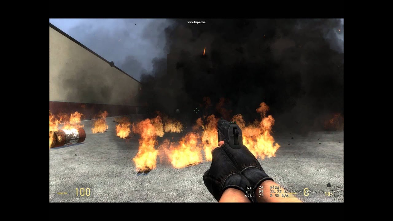 Garrys Mod Realistic explosions!!
