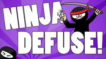 Ninja Defuse Montage! (MW3)