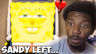 SPONGEBOB IS ALIVE? Glorb - Can Gangsters Cry? (Official Music Video) | REACTION!