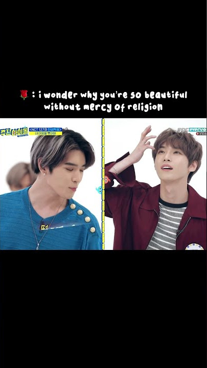 dotae : taeyong using pickup lines on doyoung