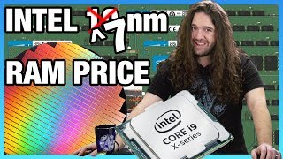 HW News - Intel 7nm EUV CPUs, Memory Prices Drop for 2019