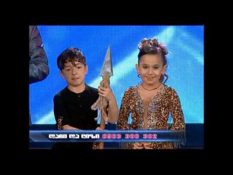 ნიჭიერი - დაჩი და ლიზი - ფინალი | Nichieri - Dachi da Lizi - Final