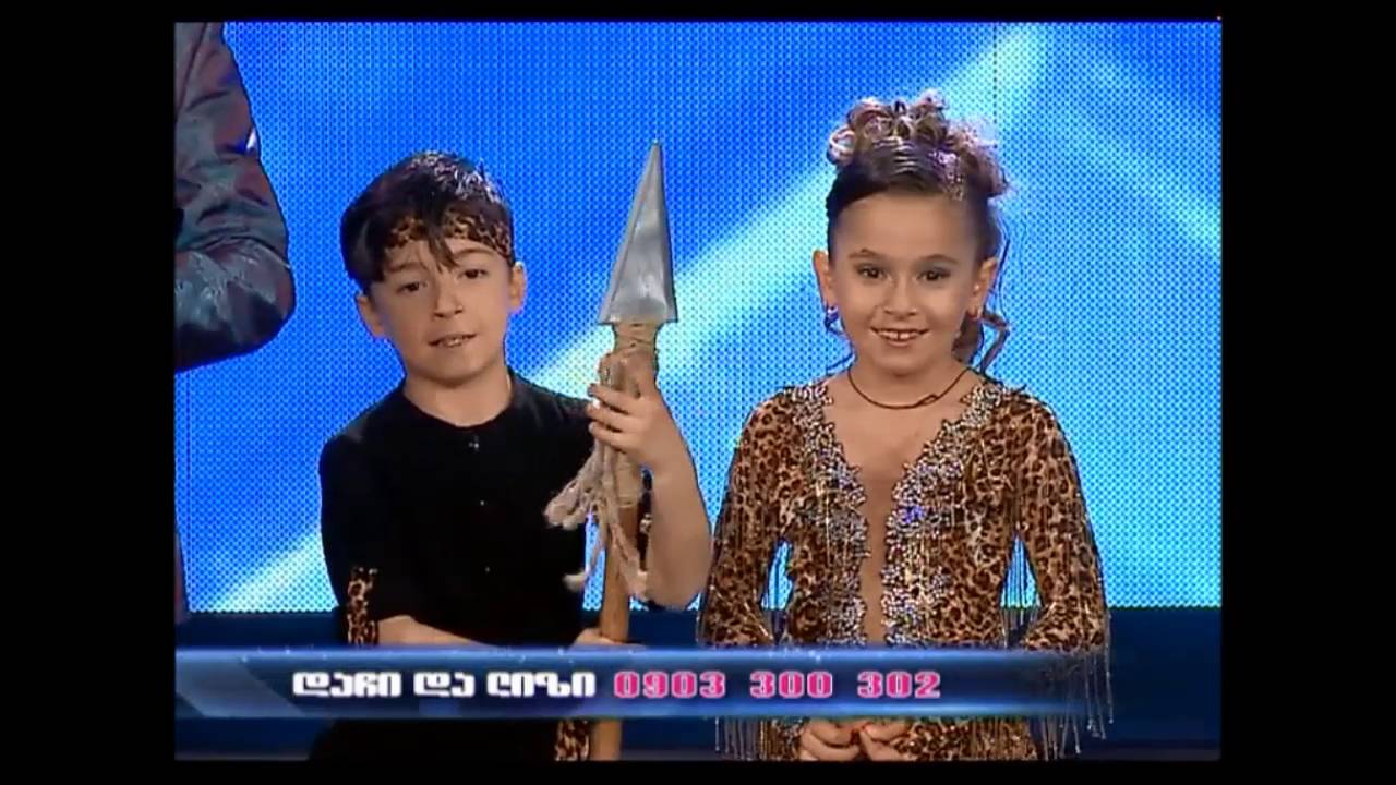 ნიჭიერი - დაჩი და ლიზი - ფინალი | Nichieri - Dachi da Lizi - Final