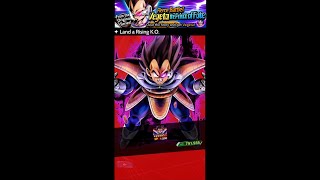 DB Legends - Vegeta EX - 6 : Land a Rising K.O.
