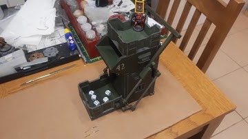The Bastion (Self-loading Dice Tower)