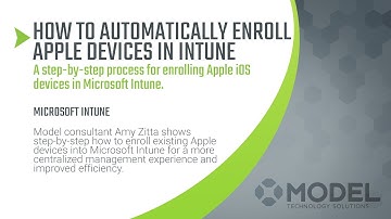 How To Automatically Enroll iOS Devices in Microsoft Intune