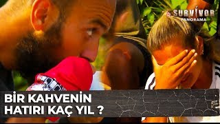 Evrimin Kahve Aşkını Sercan Baltaladı Survivor Panaroma 47.Bölüm