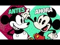Antes y Ahora: Mickey Mouse | Átomo Network
